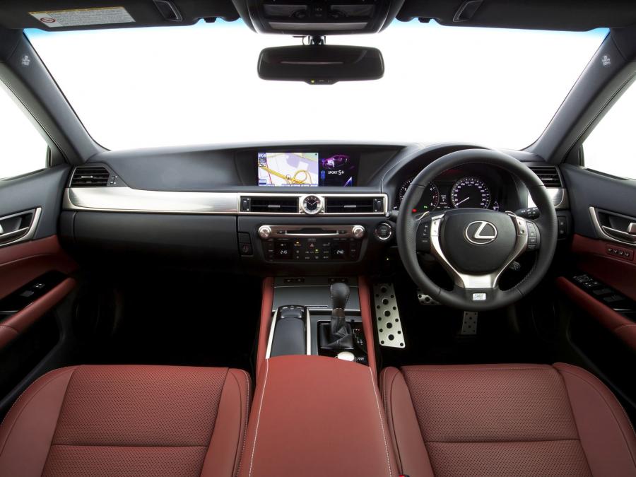  Lexus GS350 F-Sport 2012 года  (AU) (фото 4 из 13)